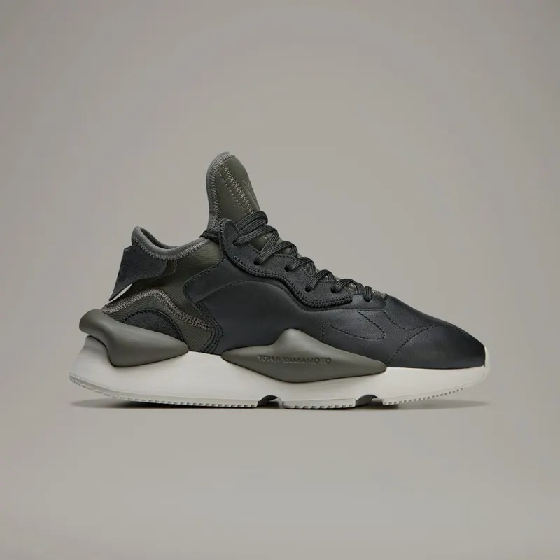 Adidas Y-3 Kaiwa Black / Cinder / Chalk Pearl (IF2047)