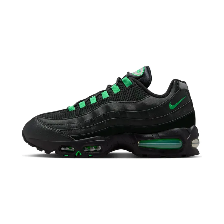 Nike Air Max 95 OG “Black / Pearl Grey / Green Shock” (IB1667-002)