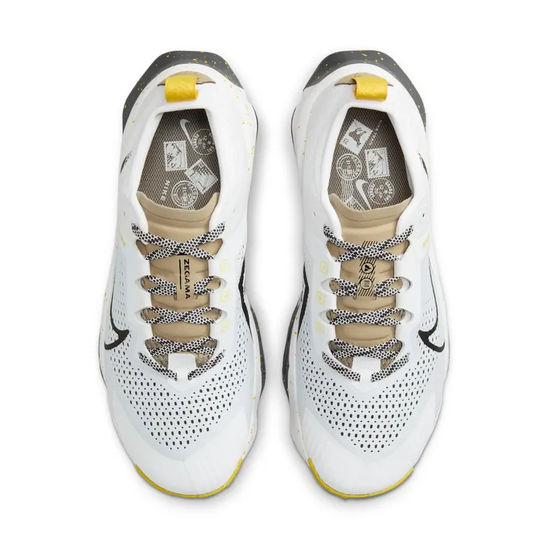 Nike ZoomX Zegama White Black Vivid Sulphur (DH0623-100)