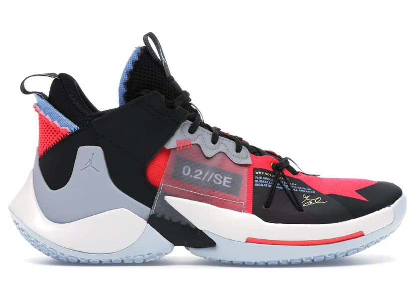 Jordan Why Not Zer0.2 SE Red Orbit