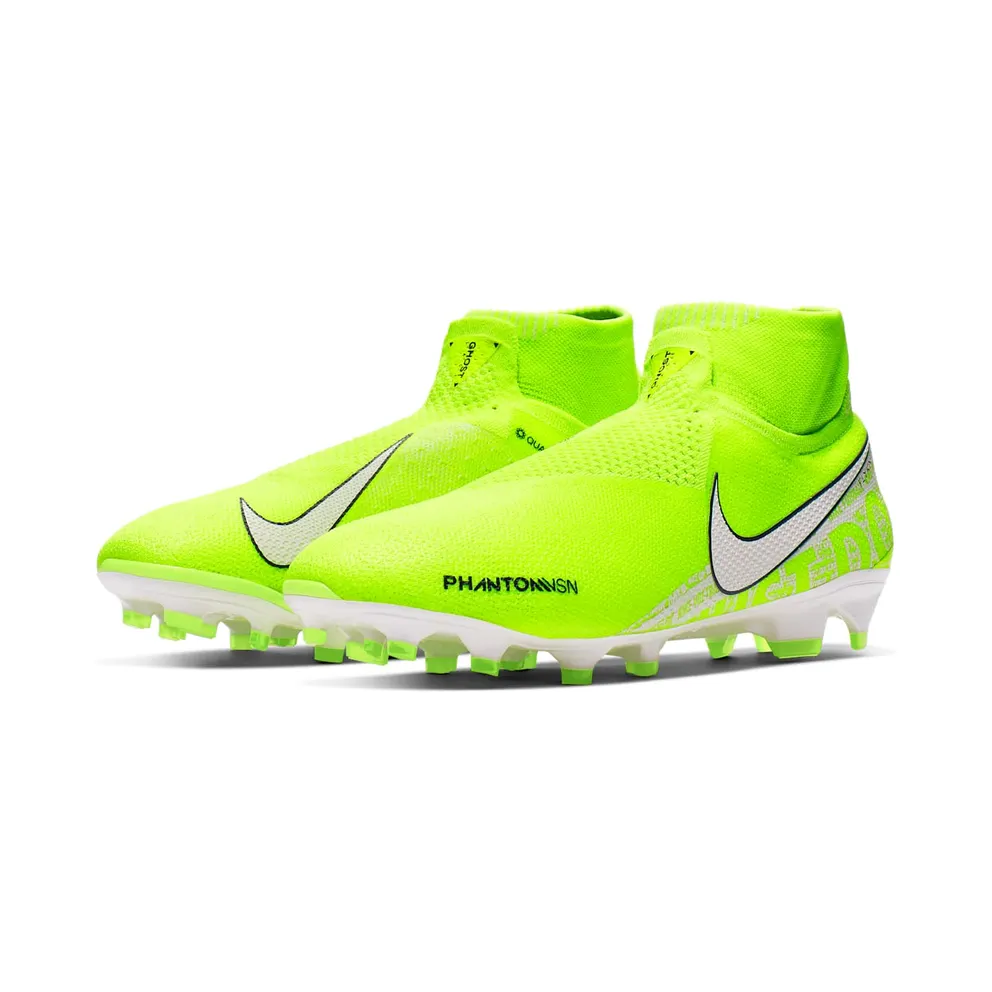 Nike Phantom Vision Elite DF FG Volt (AO3262-717)