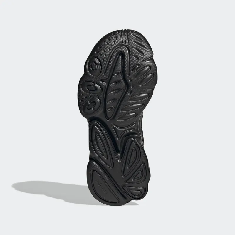 Adidas OZWEEGO Core Black / Solar Red / Grey Six (GW7217)