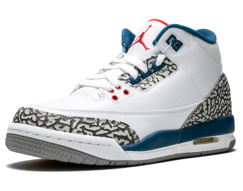 Air Jordan 3 Retro BG OG Retro – True Blue (854261-106)