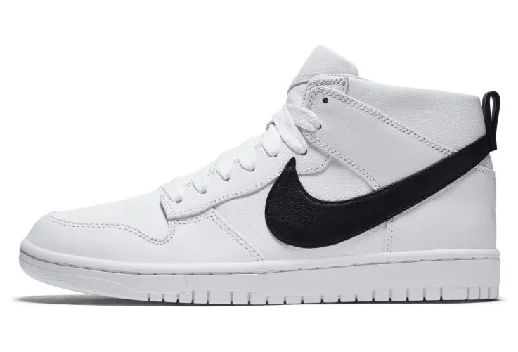 Nike Dunk Lux Chukka Riccardo Tisci White Black
