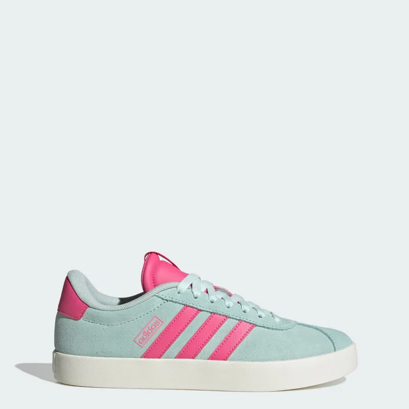 Adidas VL Court 3.0 Halo Mint / Pulse Magenta / Bliss Pink (JP5326)