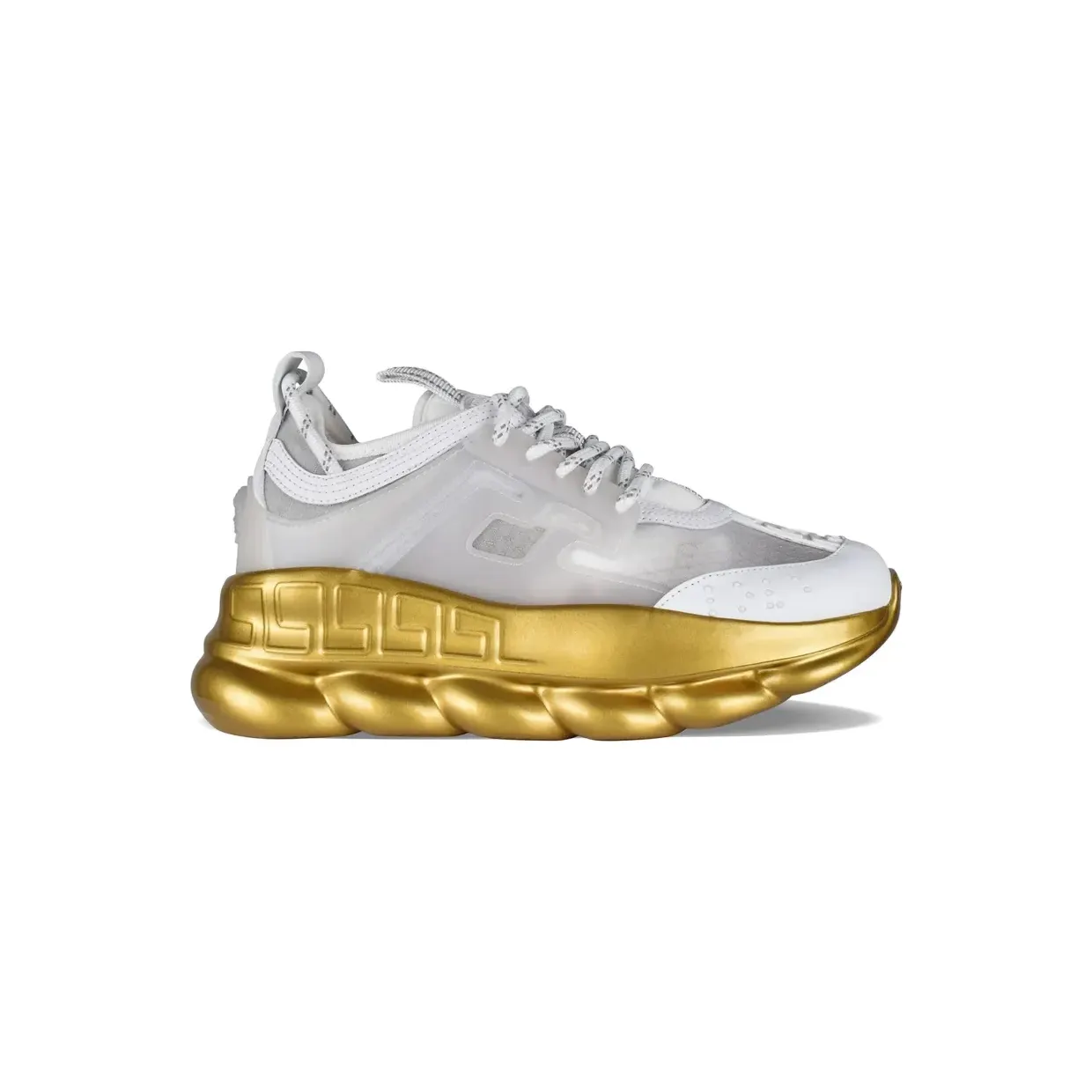 Versace Chain Reaction “White” (DSR705GD9TCG)