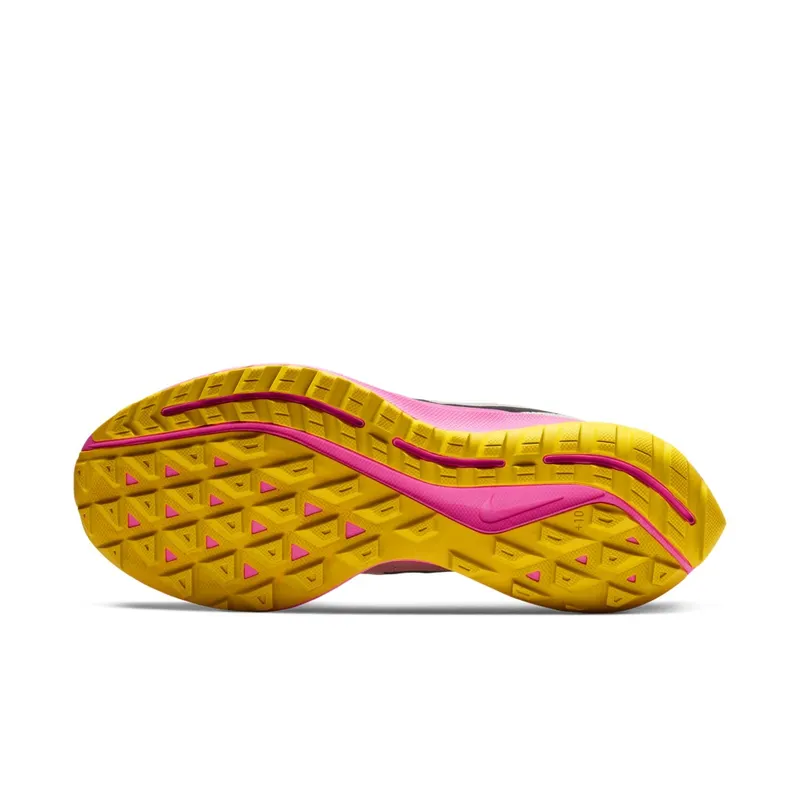 Nike Air Zoom Pegasus 36 Trail Light Orewood Brown Pink Blast Blue Lagoon Light Orewood Brown/Pink Blast-Blue Lagoon-Black (AR5677-101)