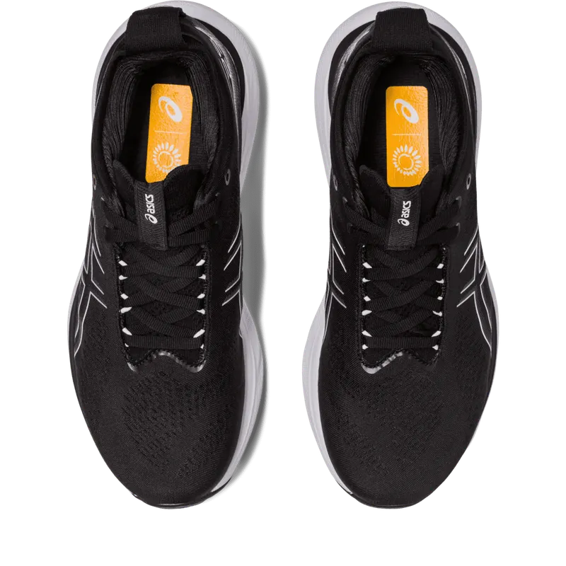 Asics GEL-NIMBUS 25 Black/Pure Silver (1012B356.001)