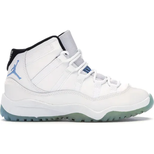 Air Jordan 11 Retro PS ‘Legend Blue’ White/Legend Blue (378039-117)