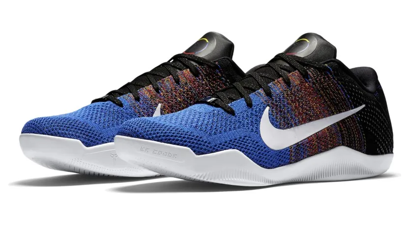 Nike Kobe 11 Low BHM Black Blue (822522-914)