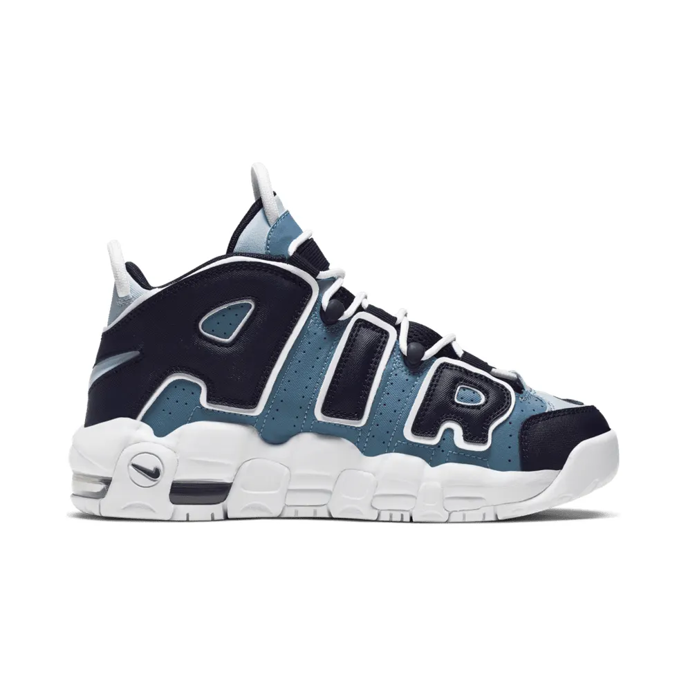 Nike Air More Uptempo Denim Blue (GS) Aegean Storm/Blackened Blue/Total Orange (415082-404)
