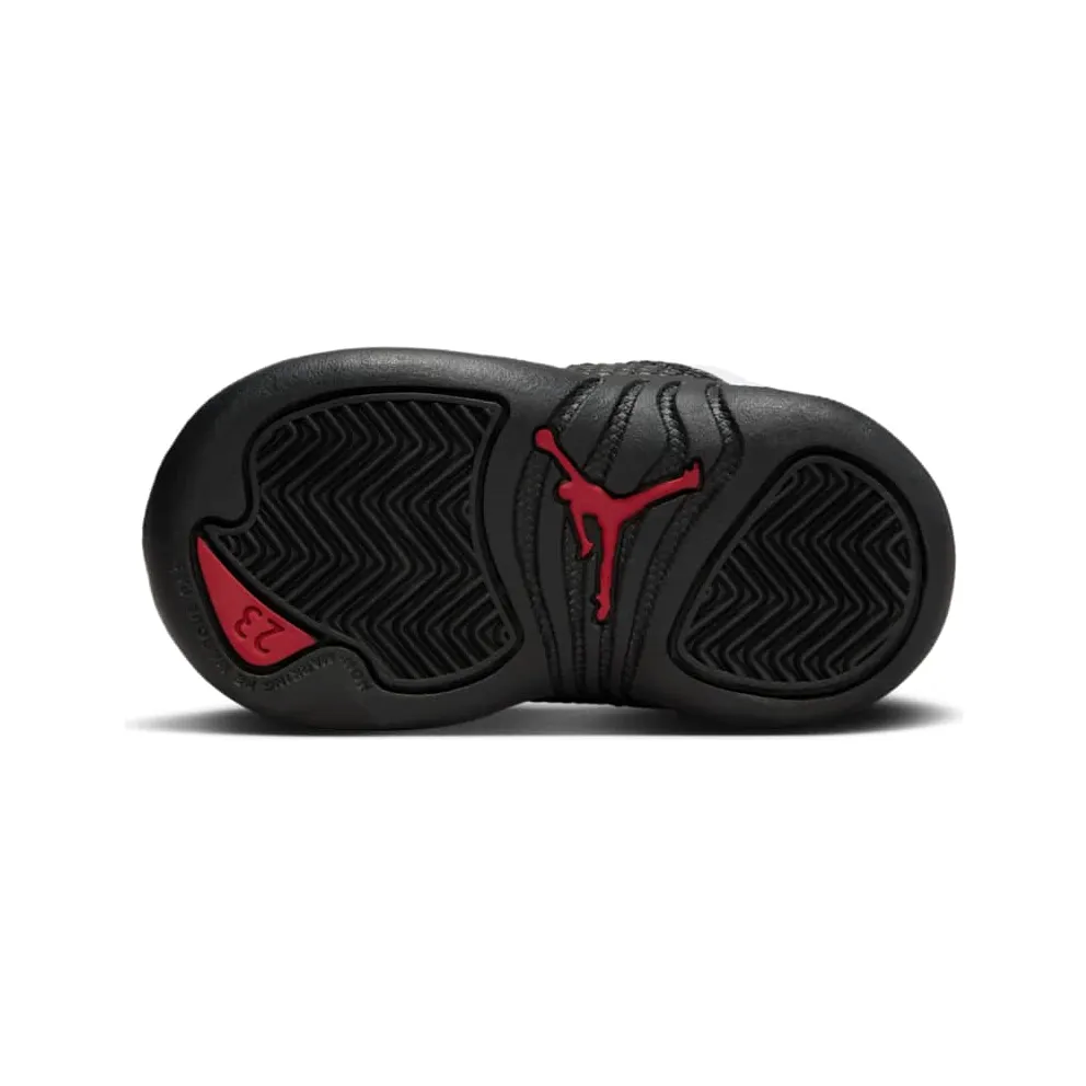 Air Jordan 12 TD “Red Taxi” (850000-162)