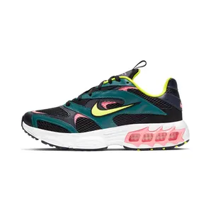 Nike Zoom Air Fire “Dark Teal Green / Blackened Blue / Sunset Pulse / Cyber” (CW3876-300)