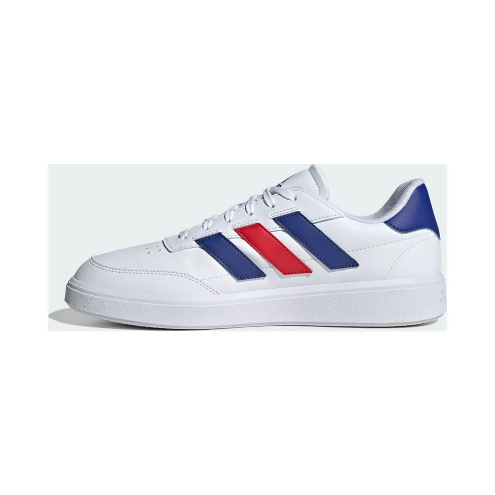Adidas Courtblock Cloud White / Cloud White / Better Scarlet (IF4032)