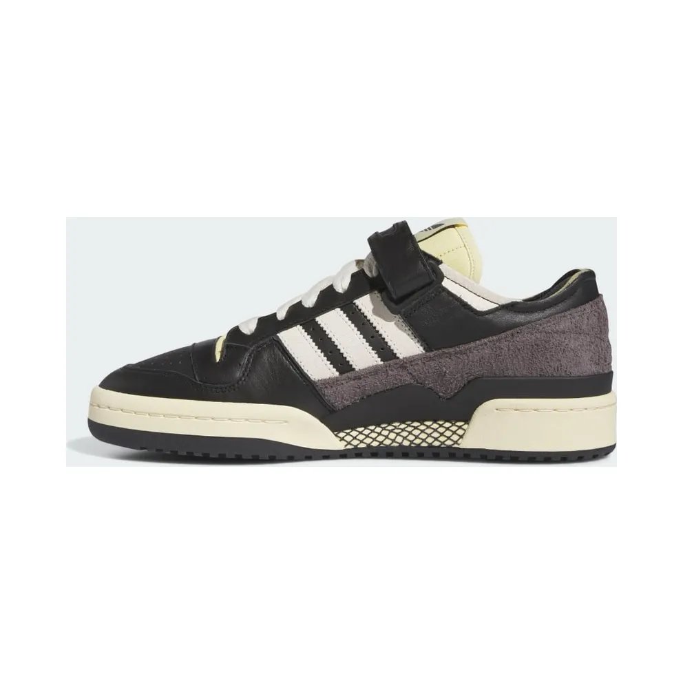adidas Forum 84 Low Core Black / Cream White / Easy Yellow (IE3206)