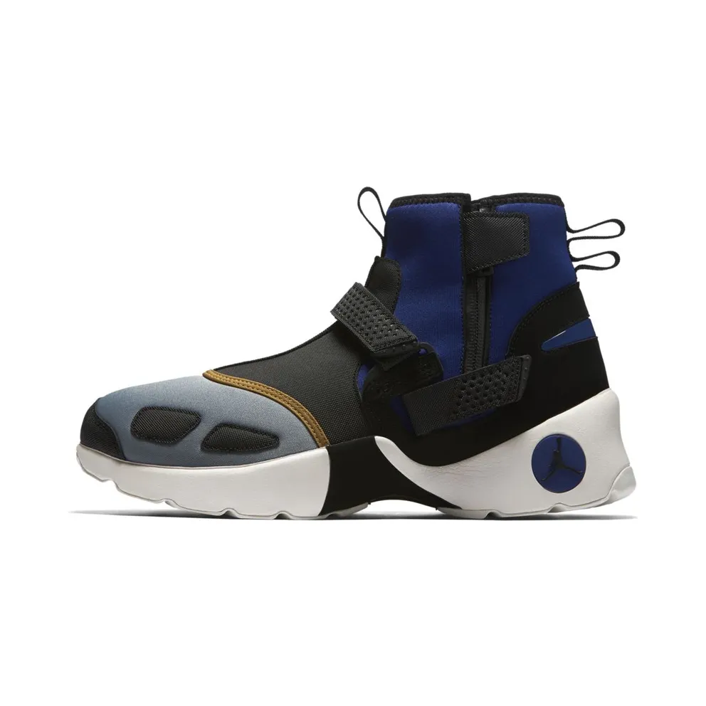 Jordan Trunner LX High Black Grey Blue Black/Black (AJ3885-010)