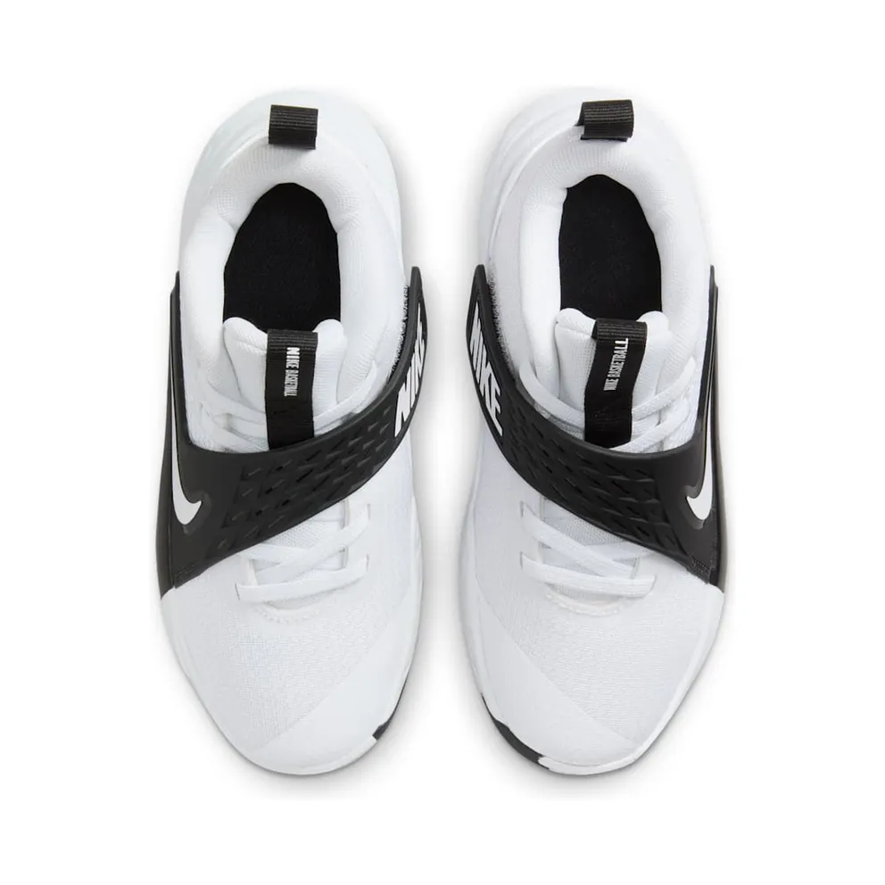 Nike Team Hustle D 12 White Black (HF6280-101)