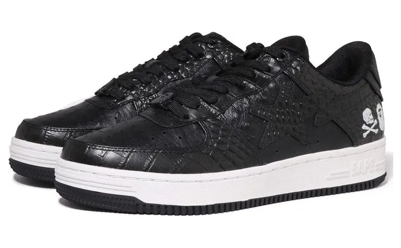 A Bathing Ape Bape Sta Neighborhood Black (001FWJ231901-BLK)