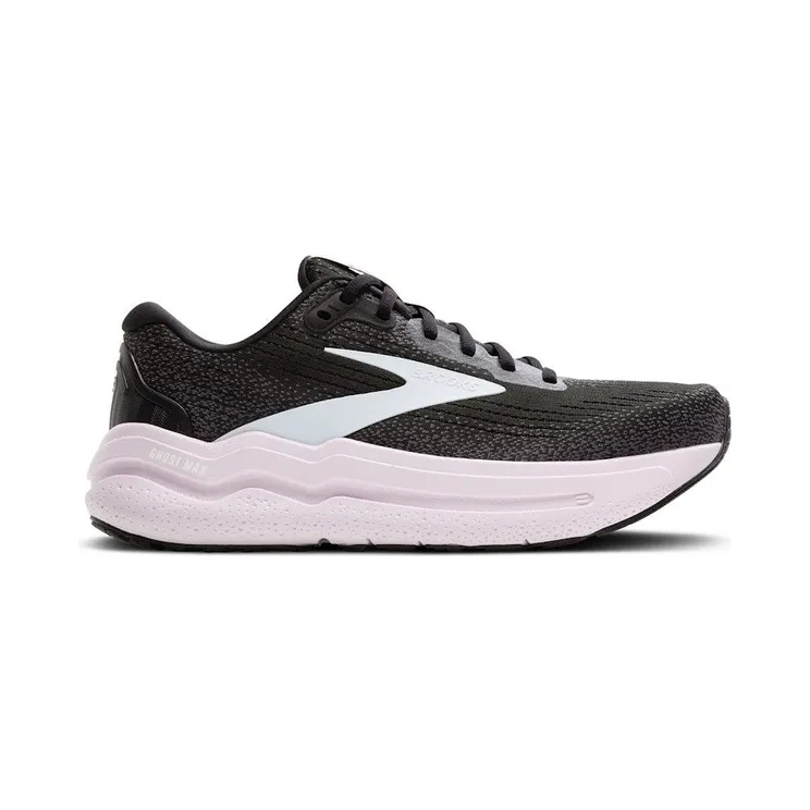 Brooks Ghost Max 2 Black White Orchid Ice (120420-1B-077)