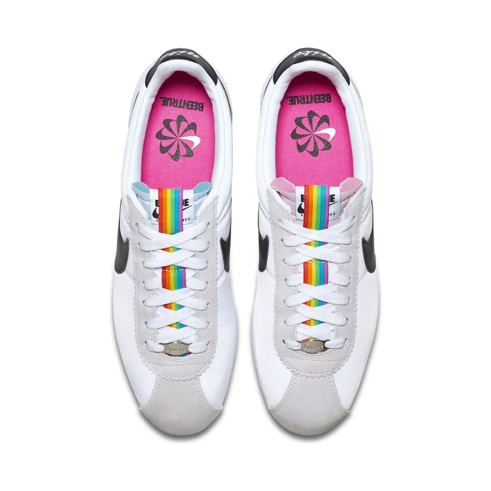Nike Classic Cortez Be True (2017) White/Black-Summit White (902806-100)
