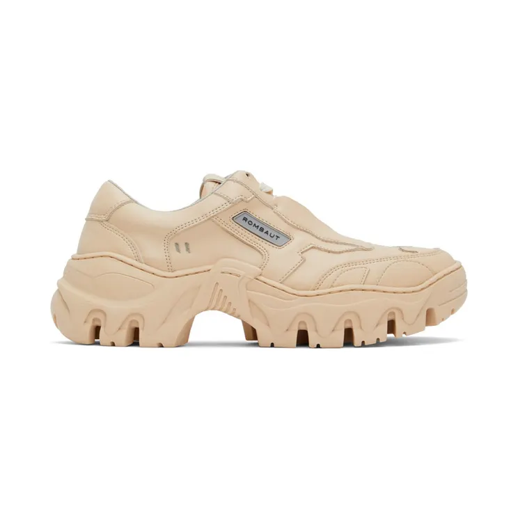 Rombaut SSENSE Exclusive Beige Boccaccio II Sneakers (S22-B-041)