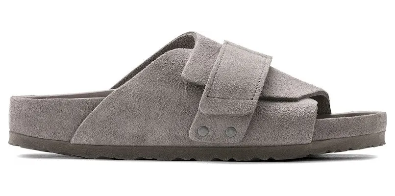 Birkenstock Kyoto Suede Grey Taupe (1022316)