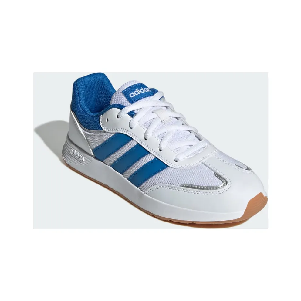 Adidas Tensaur Switch Kids Cloud White / Bright Royal / Silver Metallic (JQ4782)