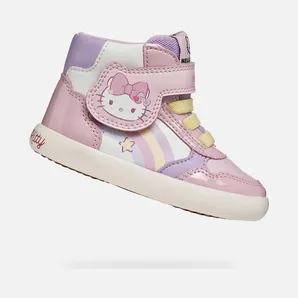 Geox Gisli “Blanc / Rose” (B661MC05402C0406B)