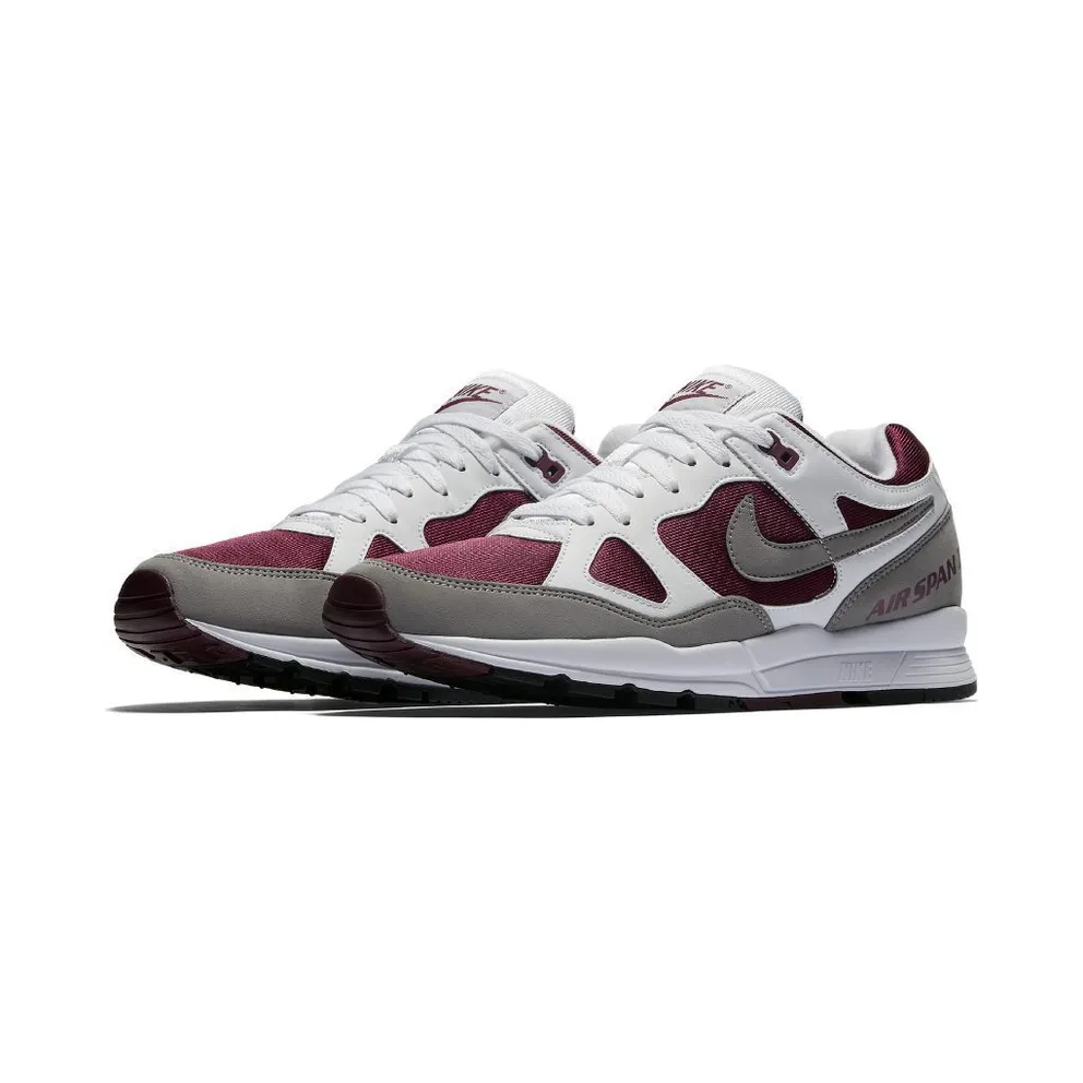 Nike Air Span II 2 White/Bordeaux/Black 2018 (AH8047-102)