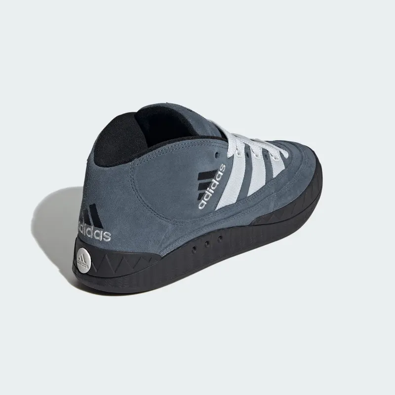 adidas Adimatic Mid Legacy Blue Crystal White Core Black (IF8791)