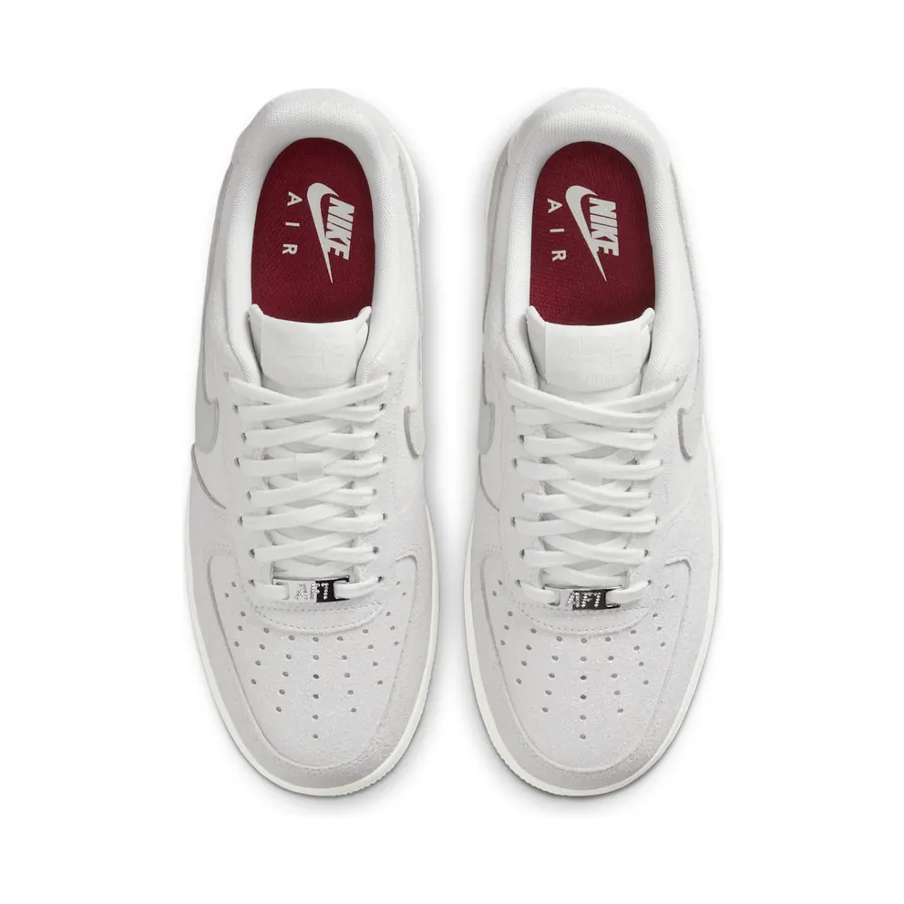 Nike Air Force 1 Low “White / Sail / Team Red” (HQ3499-100)