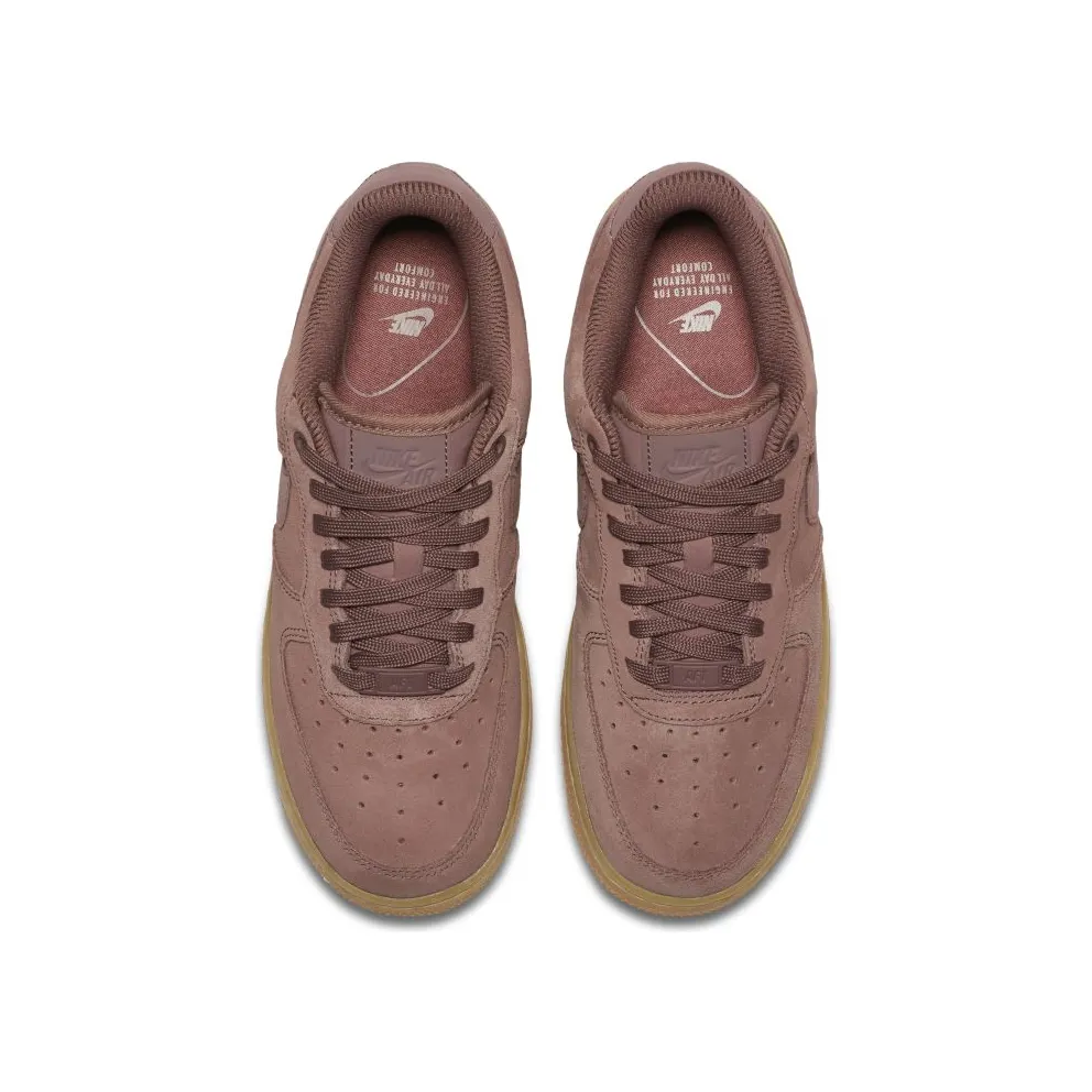 Nike Air Force 1 Low Smokey Mauve (W) Smokey Mauve/Smokey Mauve-Gum Medium Brown (AA0287-201)