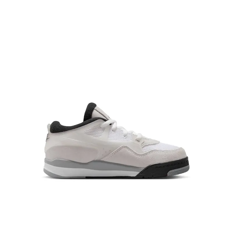 Air Jordan 4 White/Infrared 23/Light Smoke Grey/Black (FQ7936-108)
