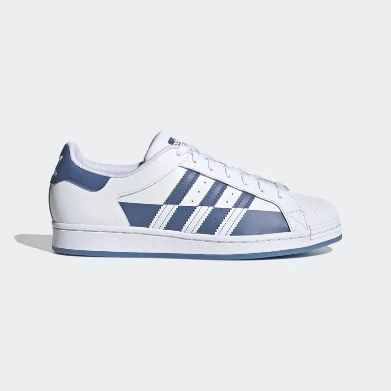 adidas Superstar Cloud White / Crew Blue / Cloud White (FX5532)