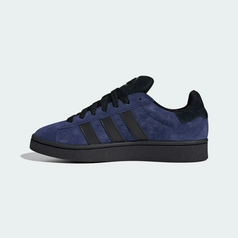 Adidas Campus 00s Core Black / Core Black / Dark Blue (JH8997)