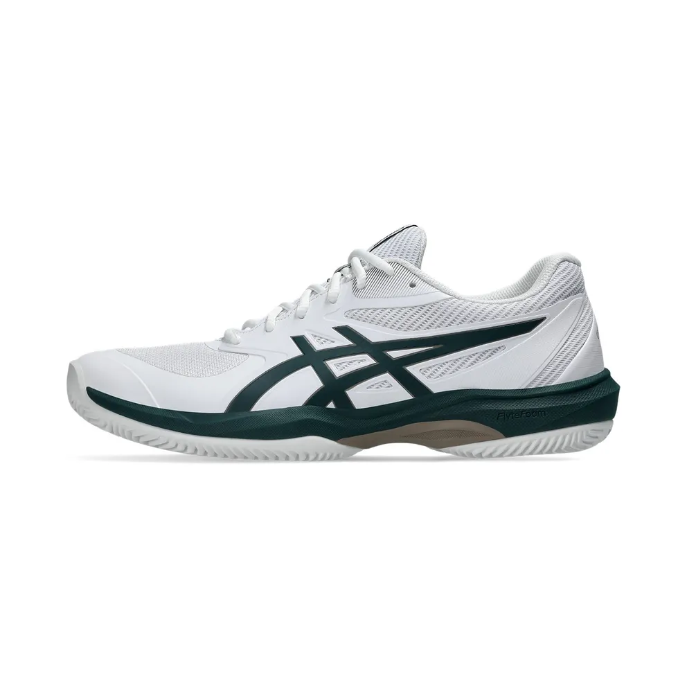 ASICS Game FF Clay/OC White Saxon Green (1041A490-100)
