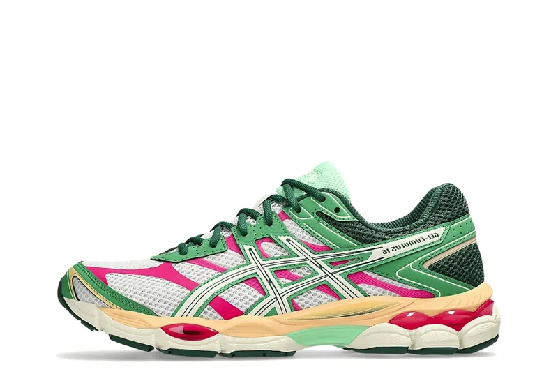 ASICS Gel-Cumulus 16 Green Cream Ivory (1203A763-100)