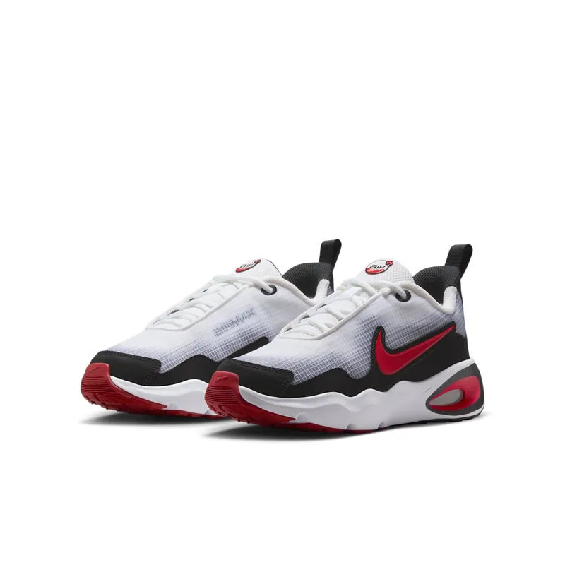 Nike Air Max Nova White Black University Red (FN4446-100)