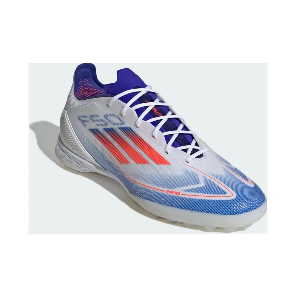 adidas F50 Pro Turf Cloud White Solar Red Lucid Blue (IF1323)