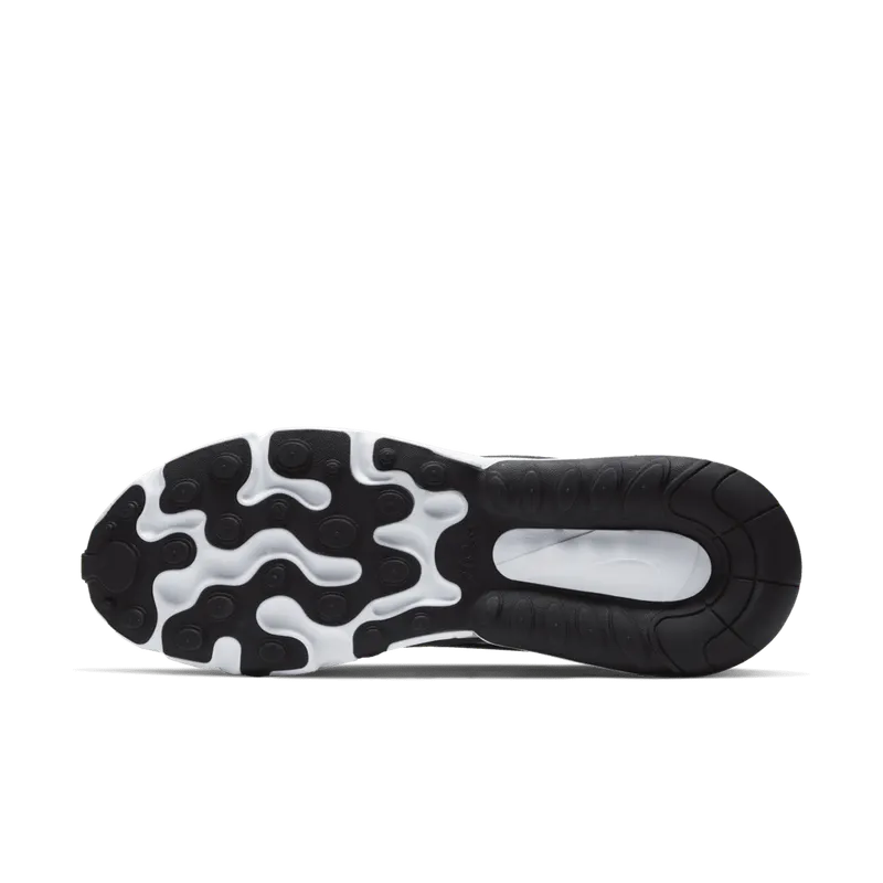 Nike Air Max 270 React White Black Metallic Pewter White/Black-Metallic Pewter (CT1264-101)