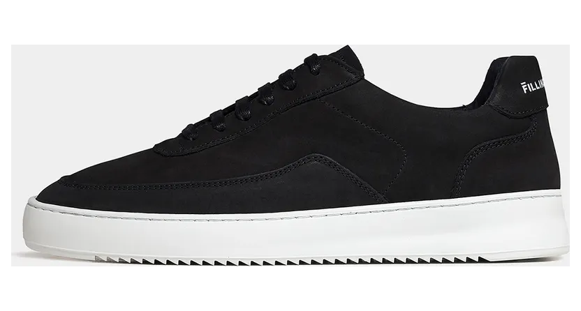 Filling Pieces Mondo 2.0 Ripple Nubuck Black