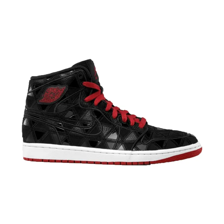 Air Jordan 1 J2K High Black Varsity Red (401620-002)