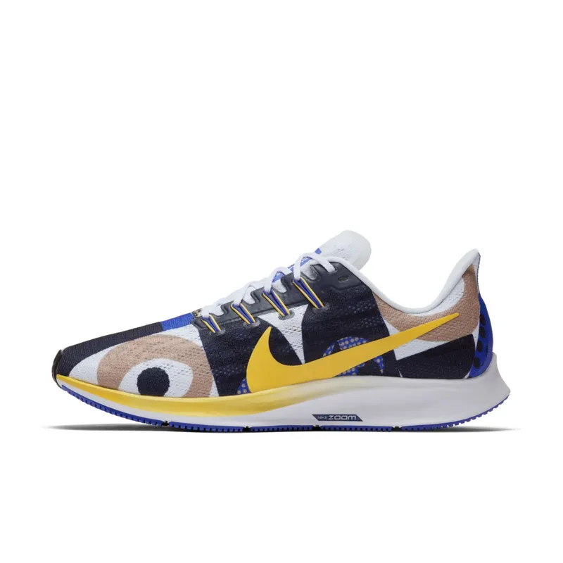 Nike Air Zoom Pegasus 36 Cody Hudson Multi Hyper Royal/Chrome Yellow (CI1723-400)