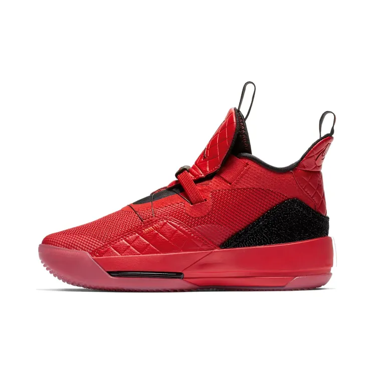 Air Jordan XXXII PF GS “University Red / Black / Sail” (AQ9244-600)