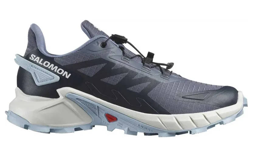 Salomon SUPERCROSS 4 W für Damen, blau, Größe 38 EU / 5 UK (L47461700)