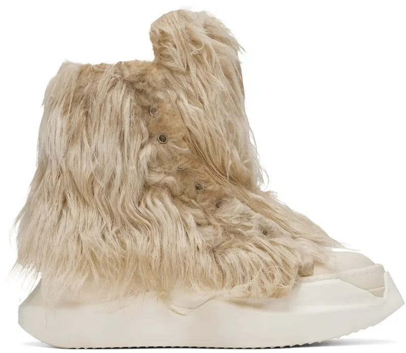 Rick owens Off-White Abstract 811 Pearl/Milk/Milk (DS02B4840 FF)