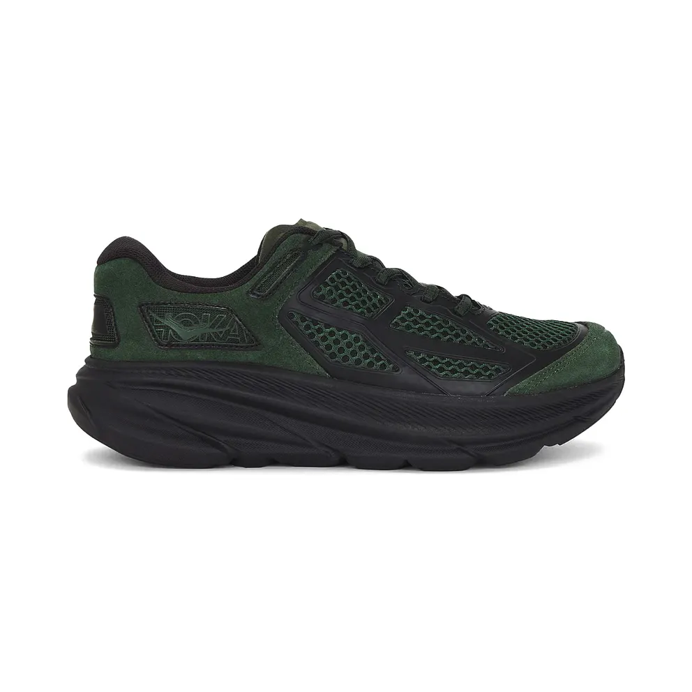 Hoka One Clifton One9 Forest Green / Black (1173333-FSTG)
