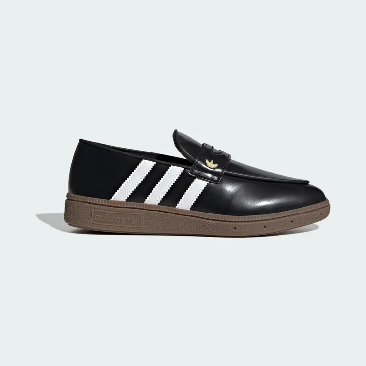 adidas Handball Spezial Loafer “Core Black / Cloud White / Gum” (KK2786)