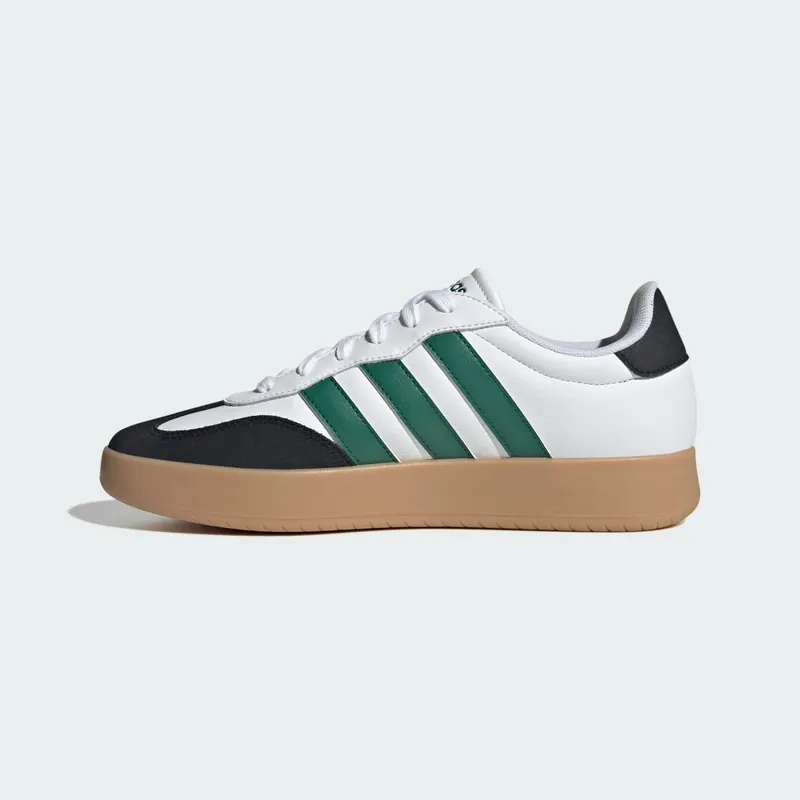 Adidas Barreda Cloud White / Collegiate Green / Core Black (JR1323)