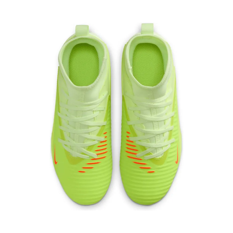 Nike Phantom 6 High Club MG Life Lime Black (HQ2022-800)